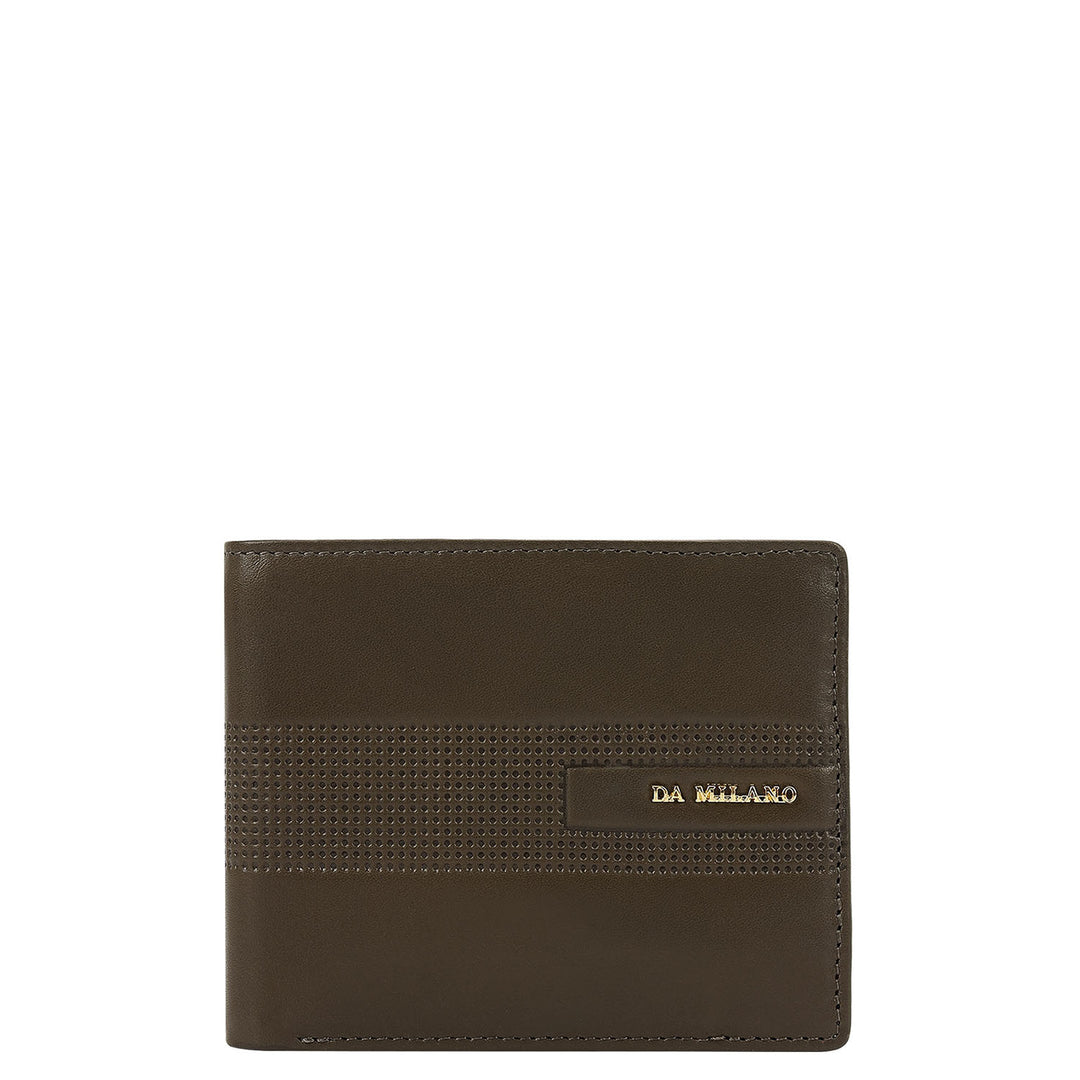 Bifold Men's Wallet - Olive