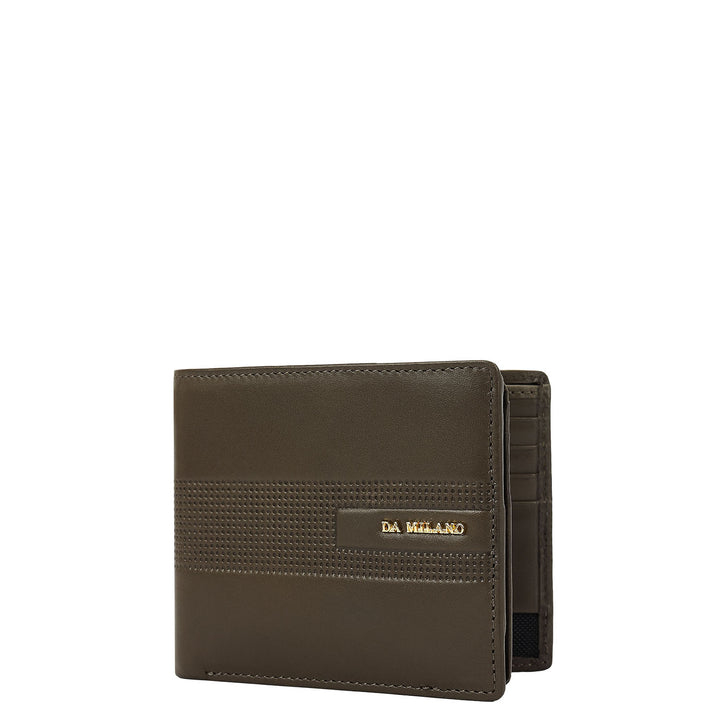 Bifold Men's Wallet - Olive