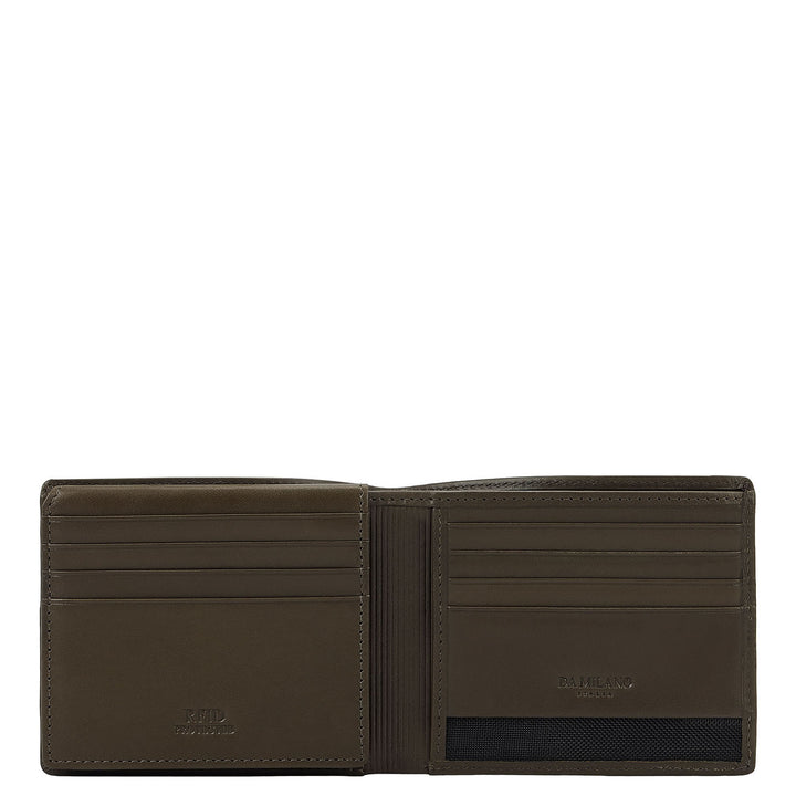 Bifold Men's Wallet - Olive
