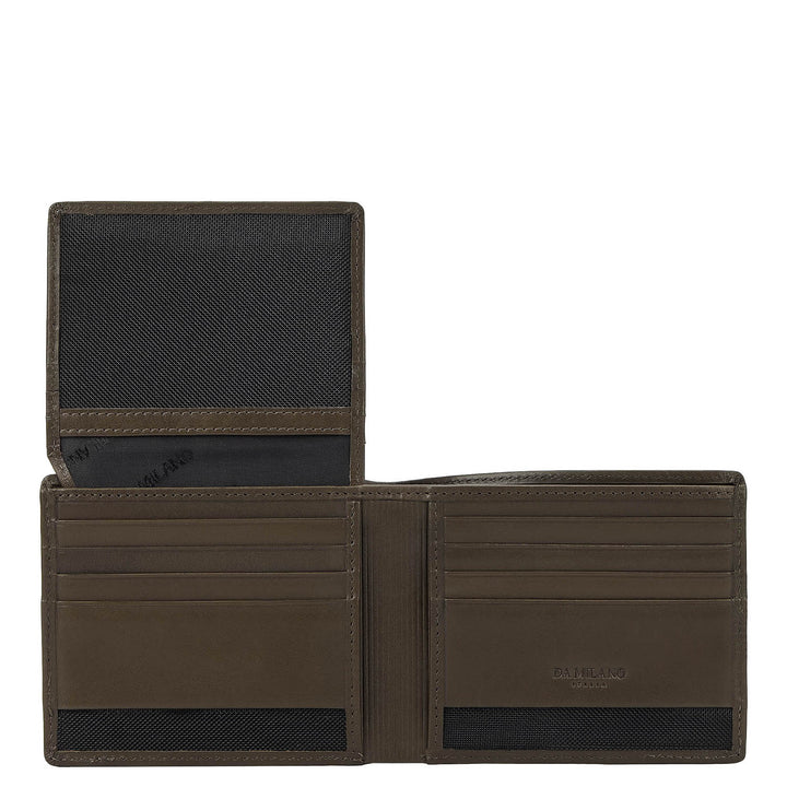 Bifold Men's Wallet - Olive