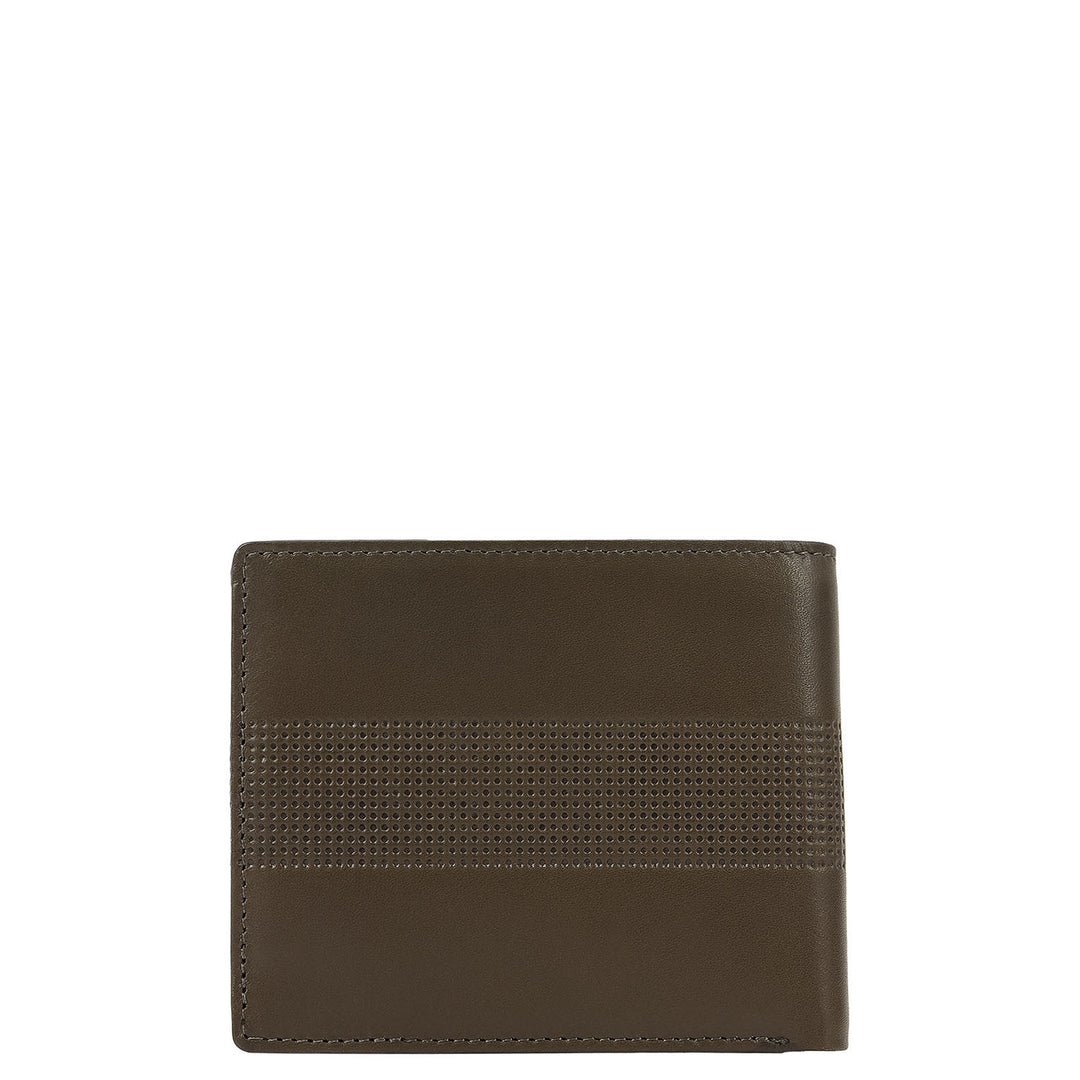 Bifold Men's Wallet - Olive