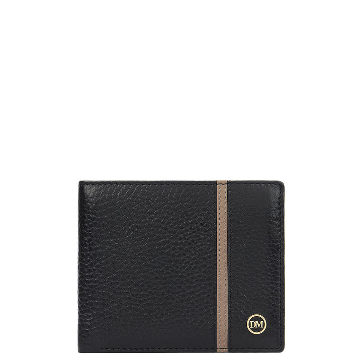 Bifold Men's Wallet - Black