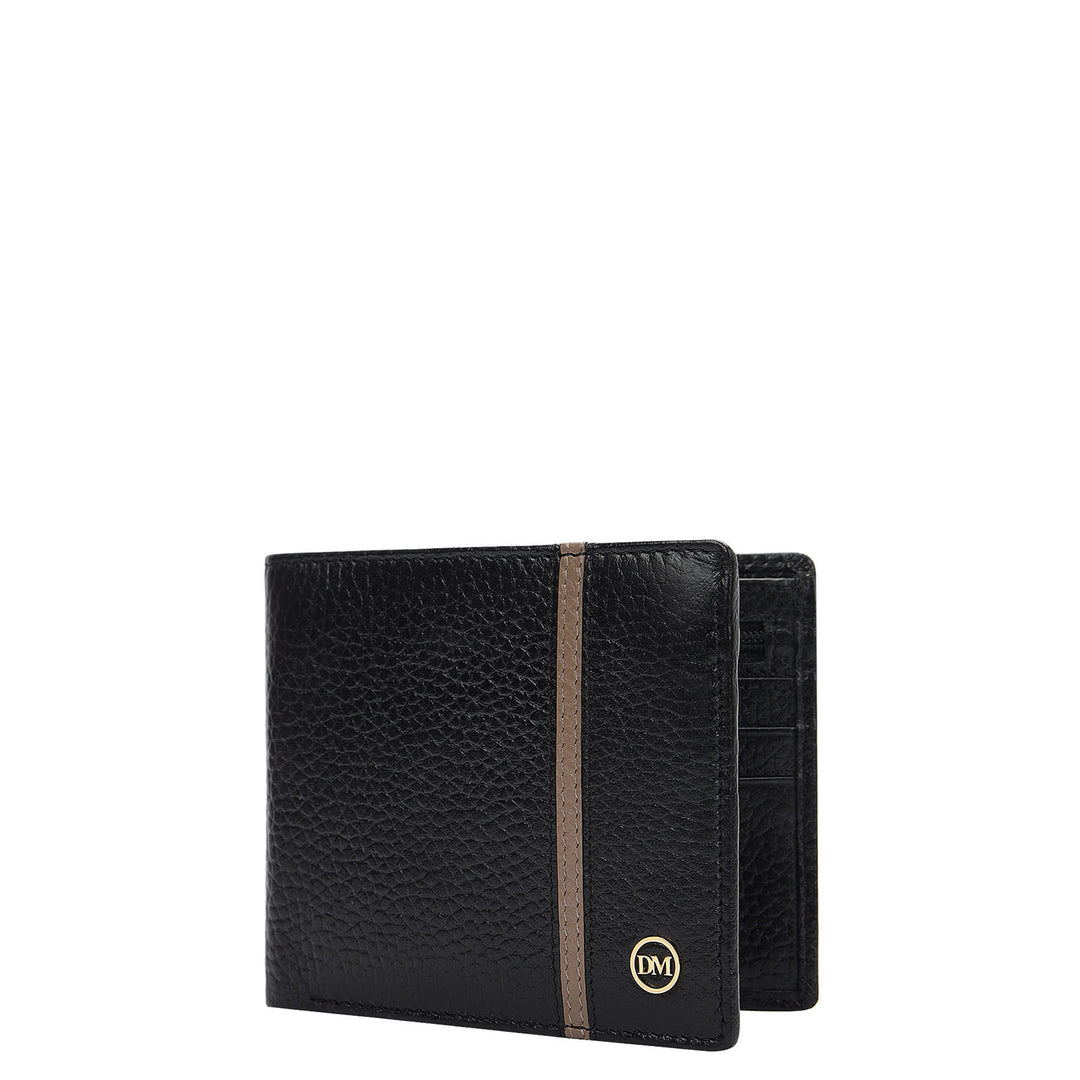 Bifold Men's Wallet - Black