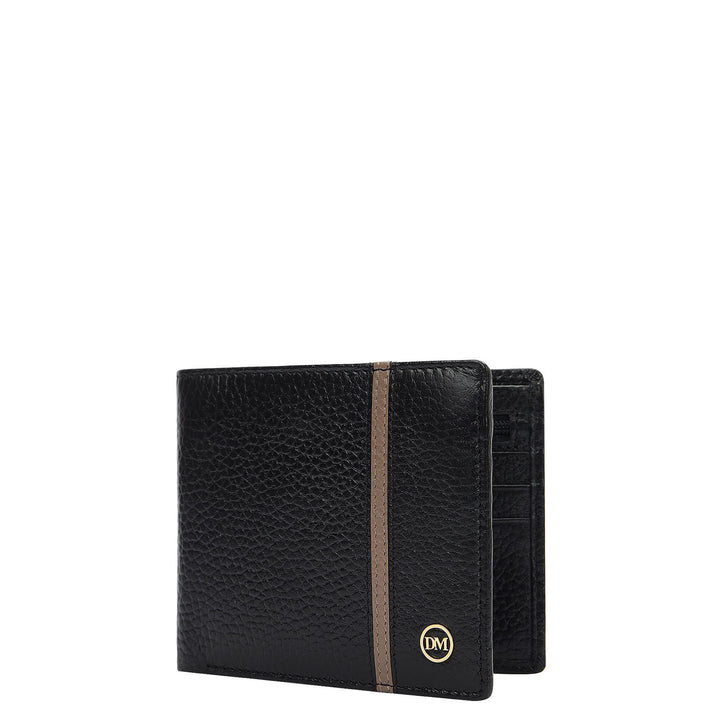 Bifold Men's Wallet - Black