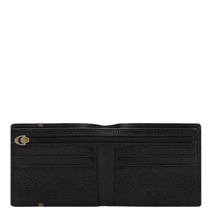 Bifold Men's Wallet - Black