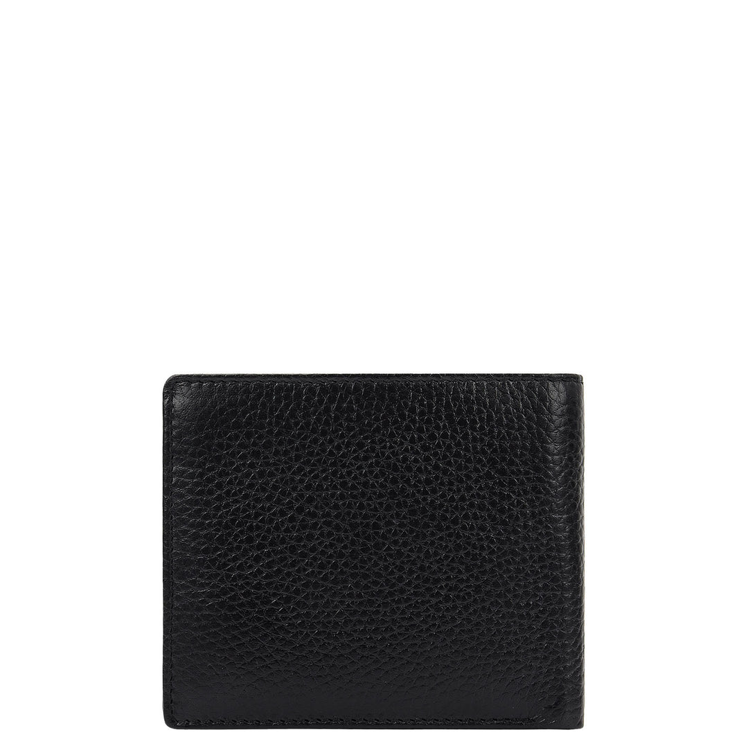 Bifold Men's Wallet - Black