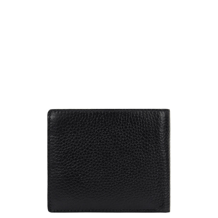 Bifold Men's Wallet - Black