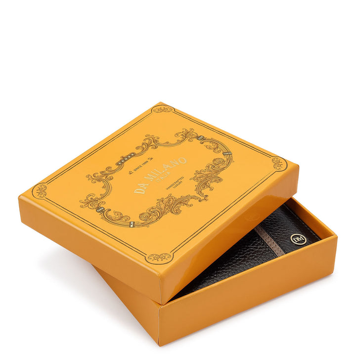 Bifold Men's Wallet - Black