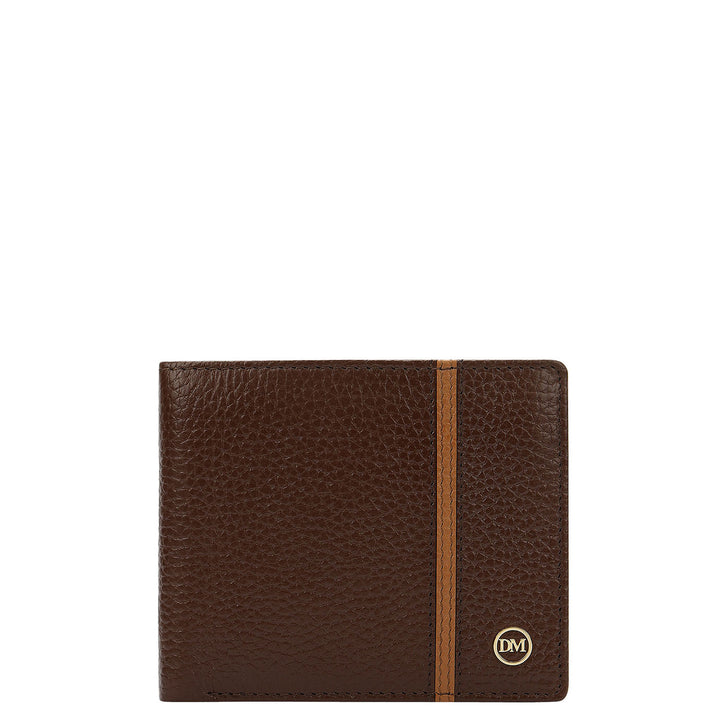 Bifold Men's Wallet - Mocha