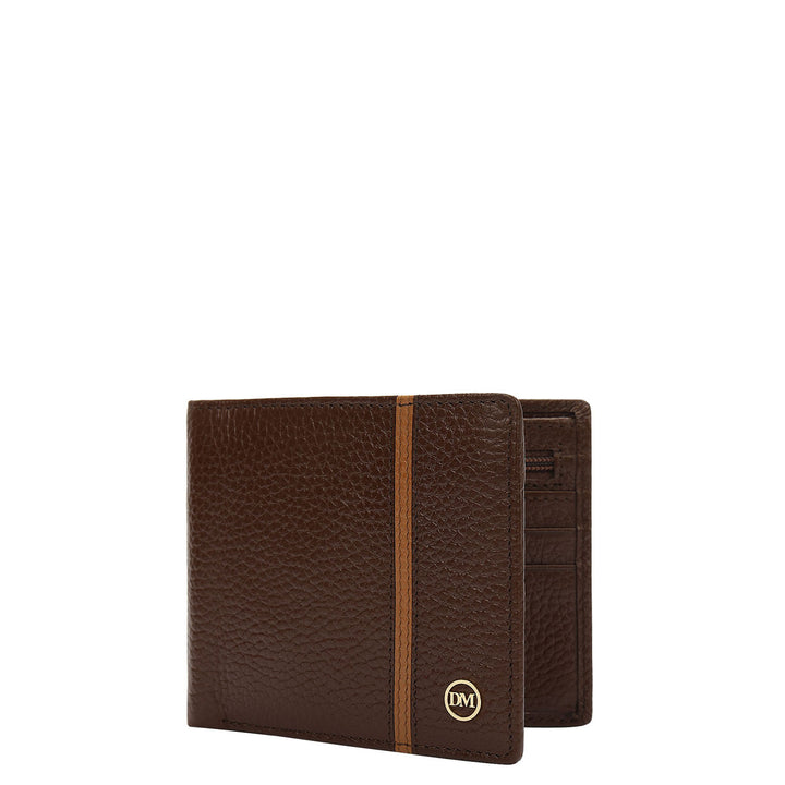 Bifold Men's Wallet - Mocha