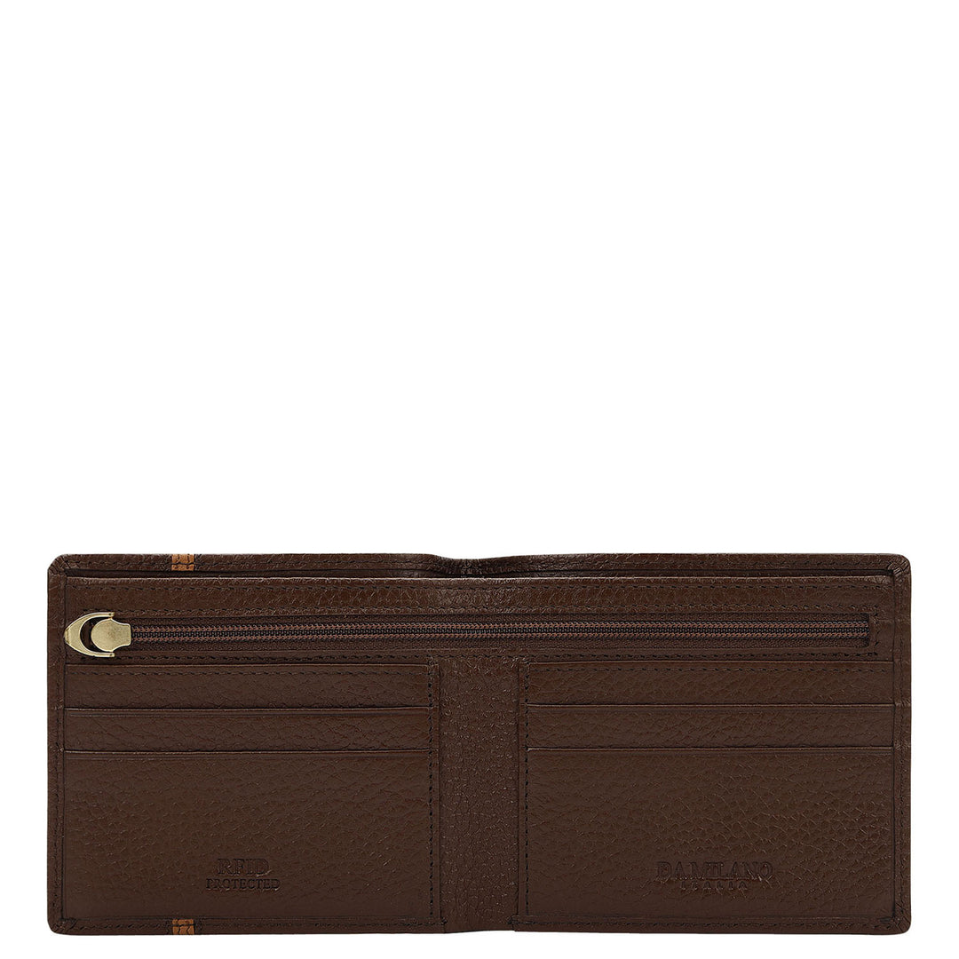 Bifold Men's Wallet - Mocha