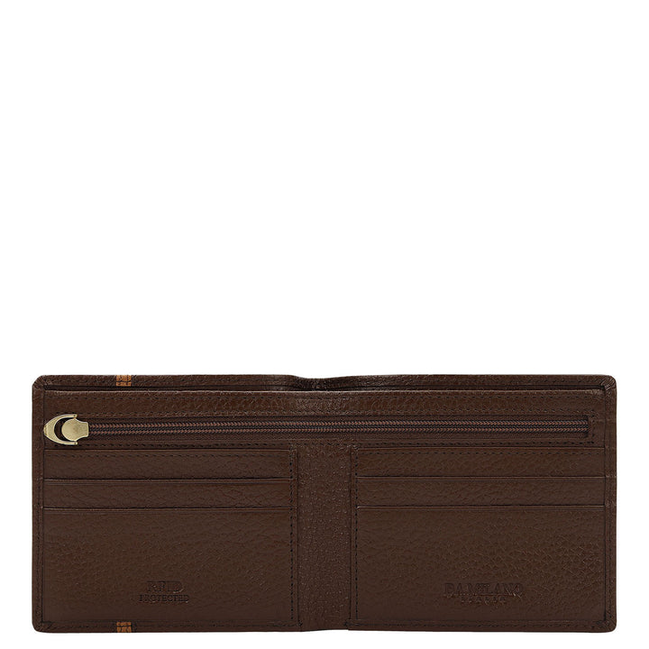Bifold Men's Wallet - Mocha