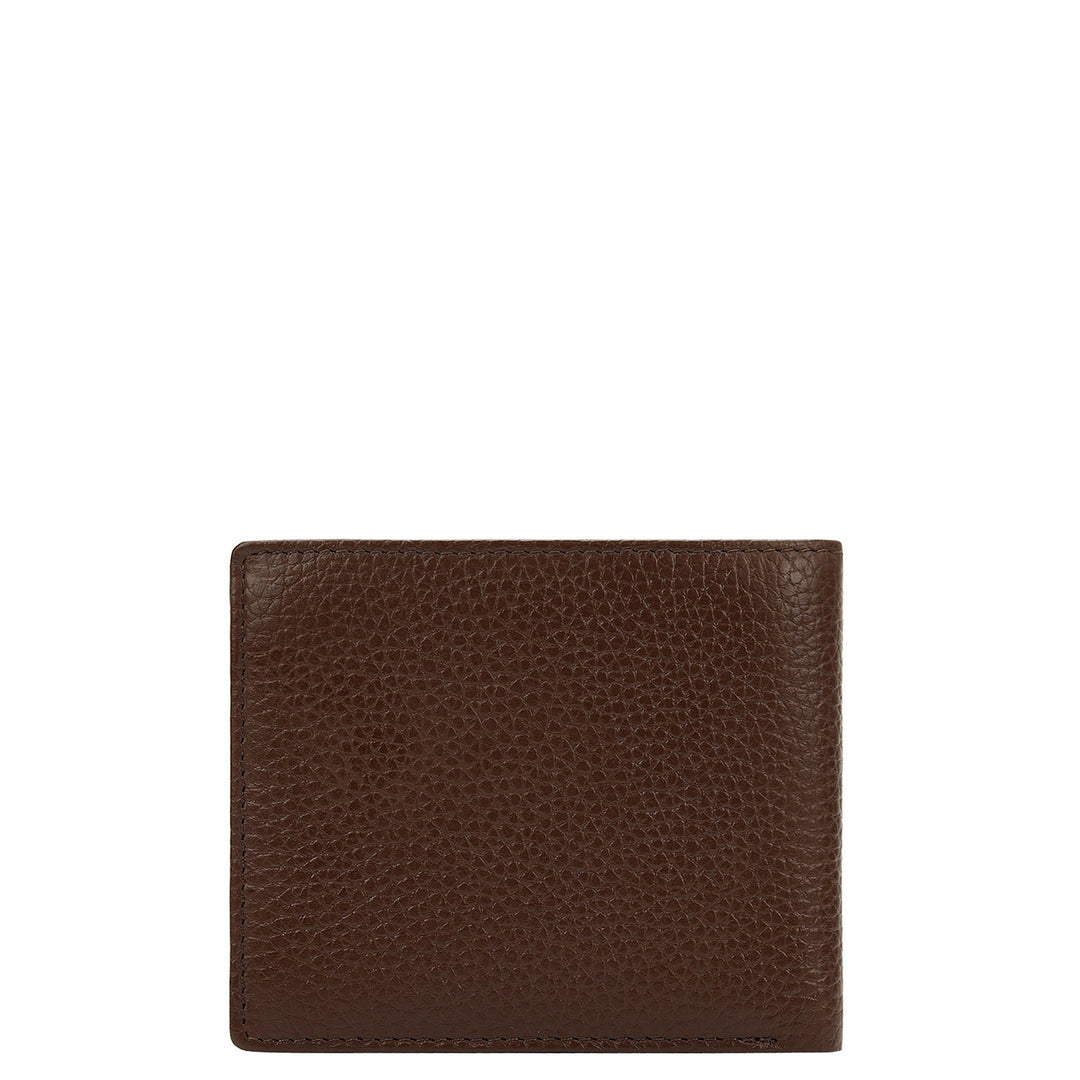 Bifold Men's Wallet - Mocha