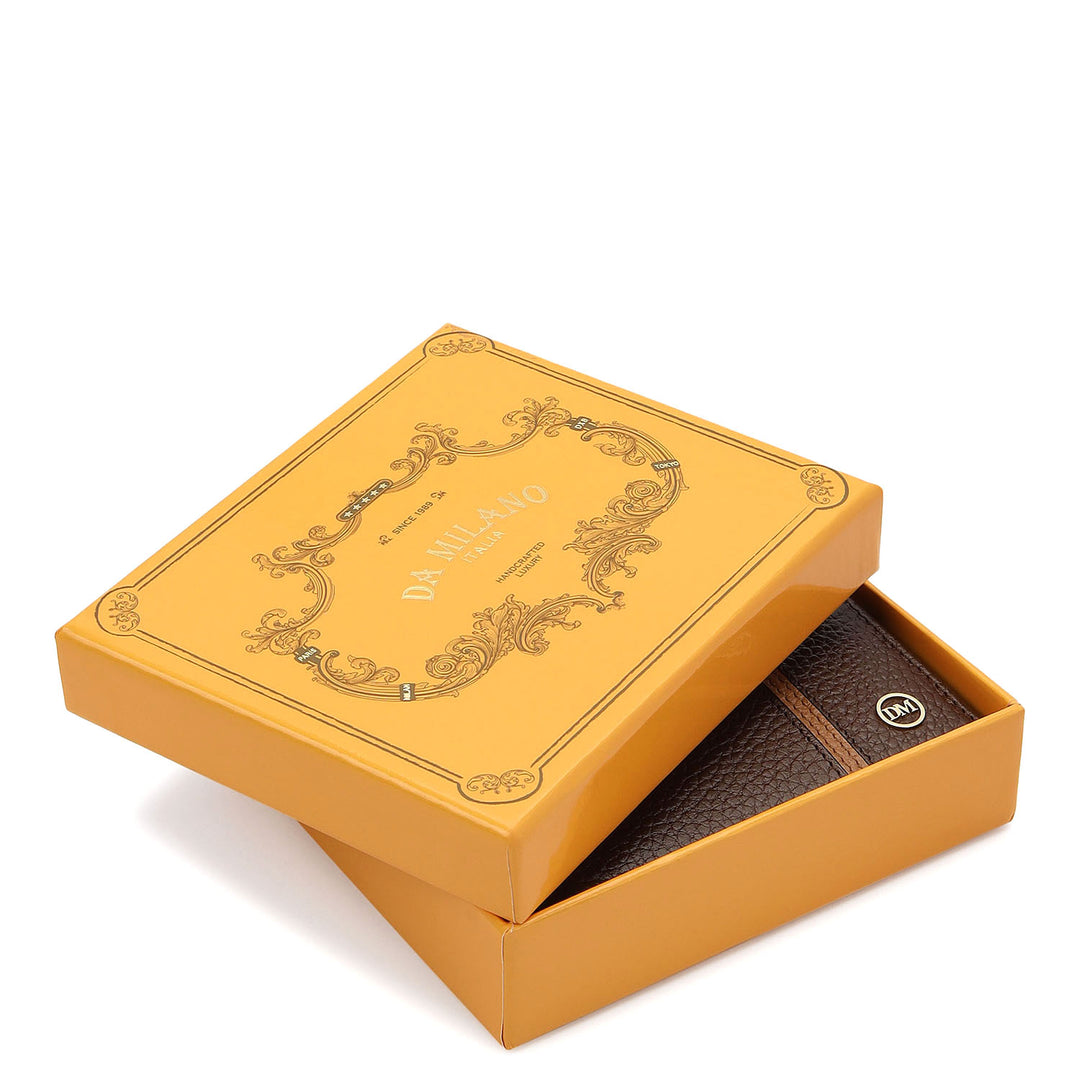 Bifold Men's Wallet - Mocha