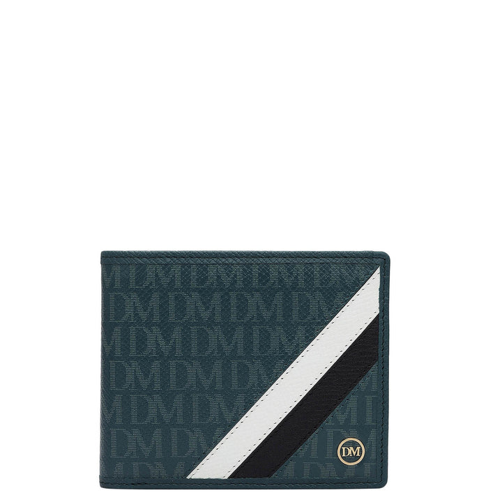 Monogram Franzy Leather Mens Wallet - Octane