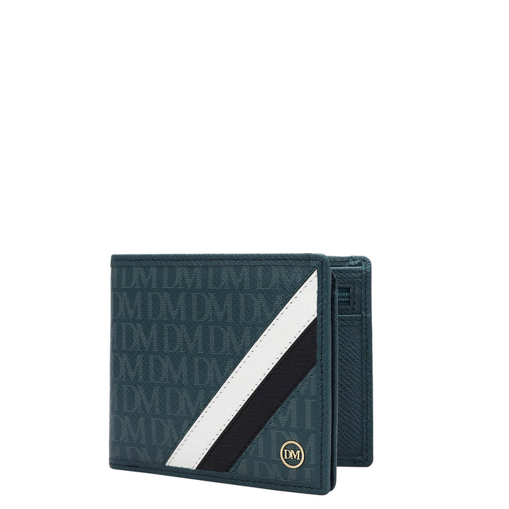 Monogram Franzy Leather Mens Wallet - Octane