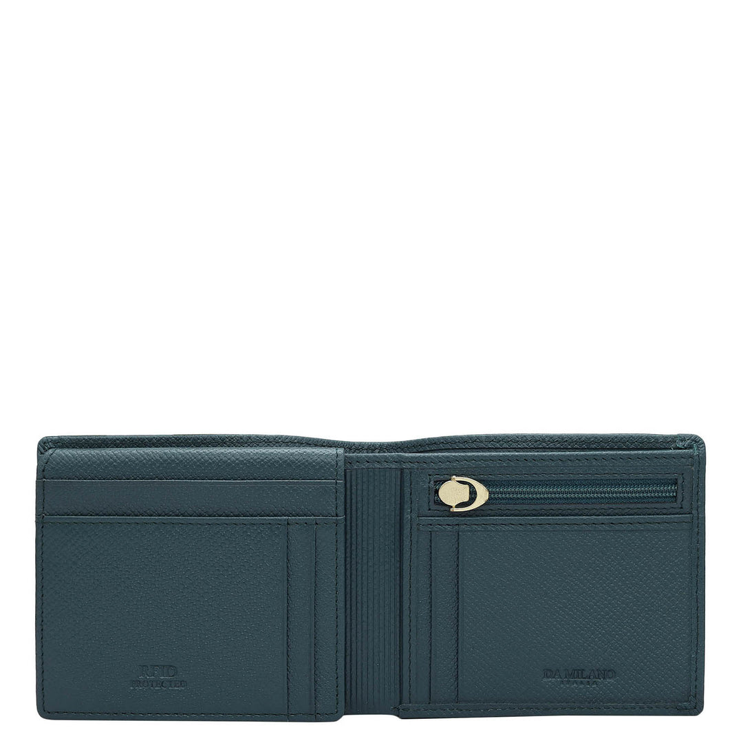 Monogram Franzy Leather Mens Wallet - Octane