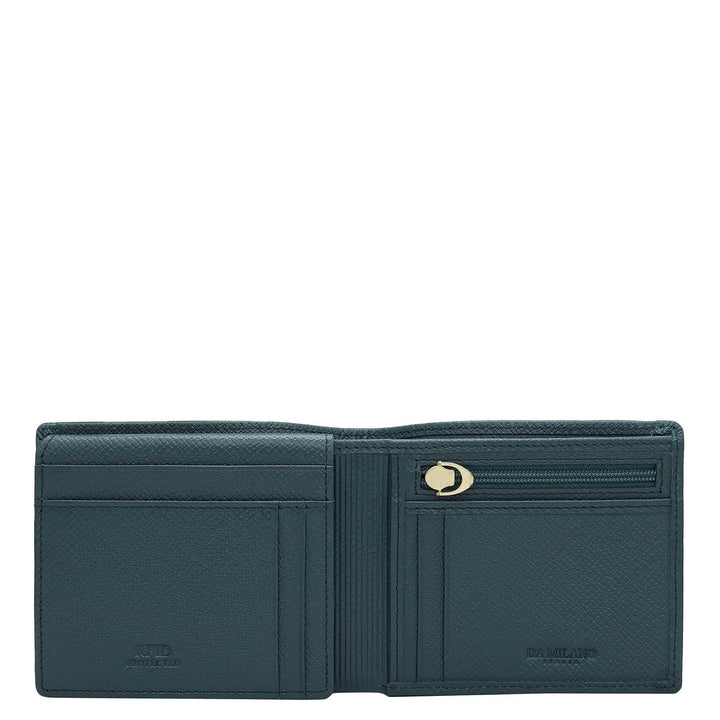 Monogram Franzy Leather Mens Wallet - Octane