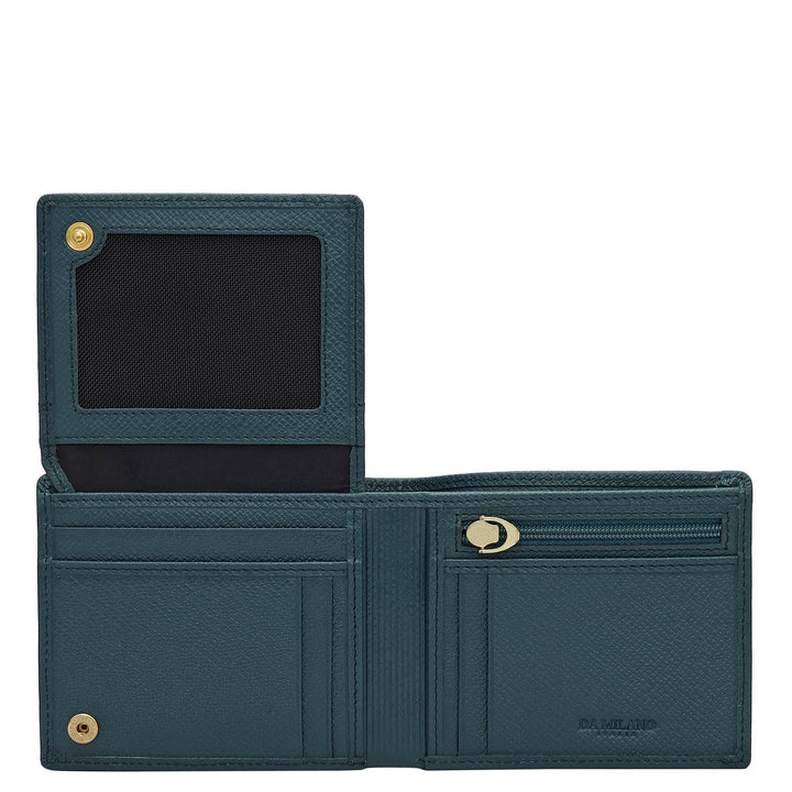 Monogram Franzy Leather Mens Wallet - Octane