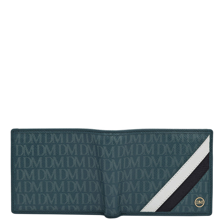 Monogram Franzy Leather Mens Wallet - Octane
