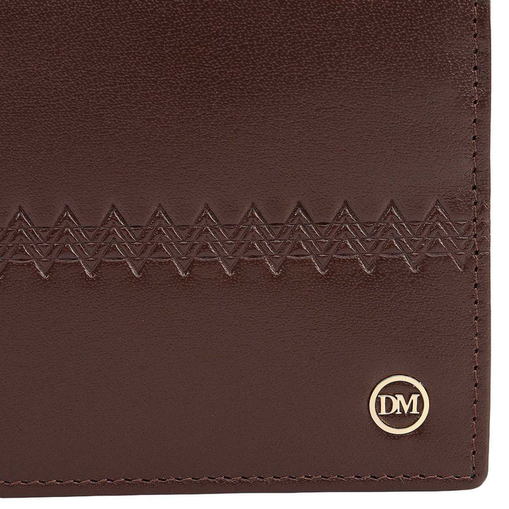 Brown Bifold Leather Mens Wallet