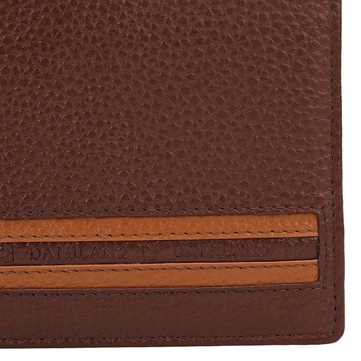 Espresso Bifold Leather Mens Wallet