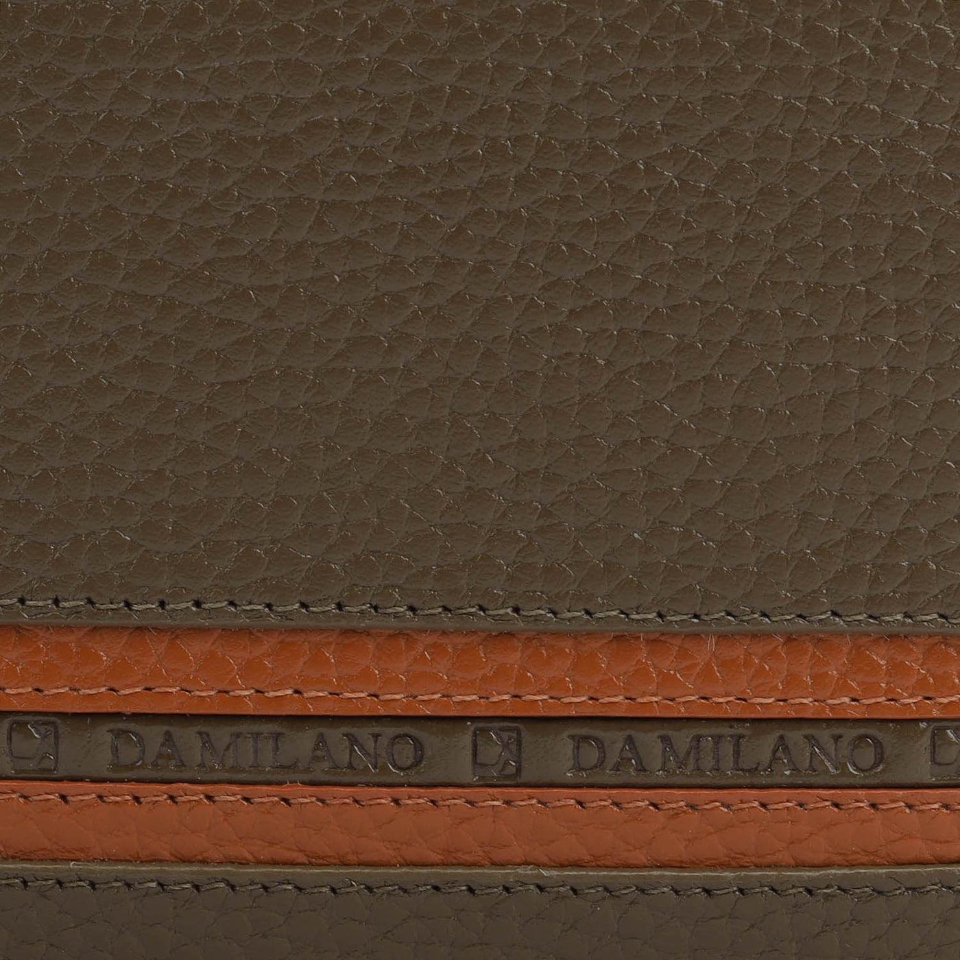 Wax Leather Mens Wallet - Moss