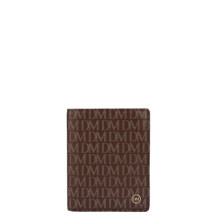 Date Bifold Leather Mens Wallet