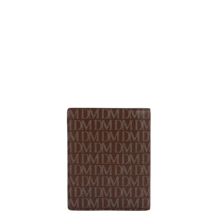 Date Bifold Leather Mens Wallet