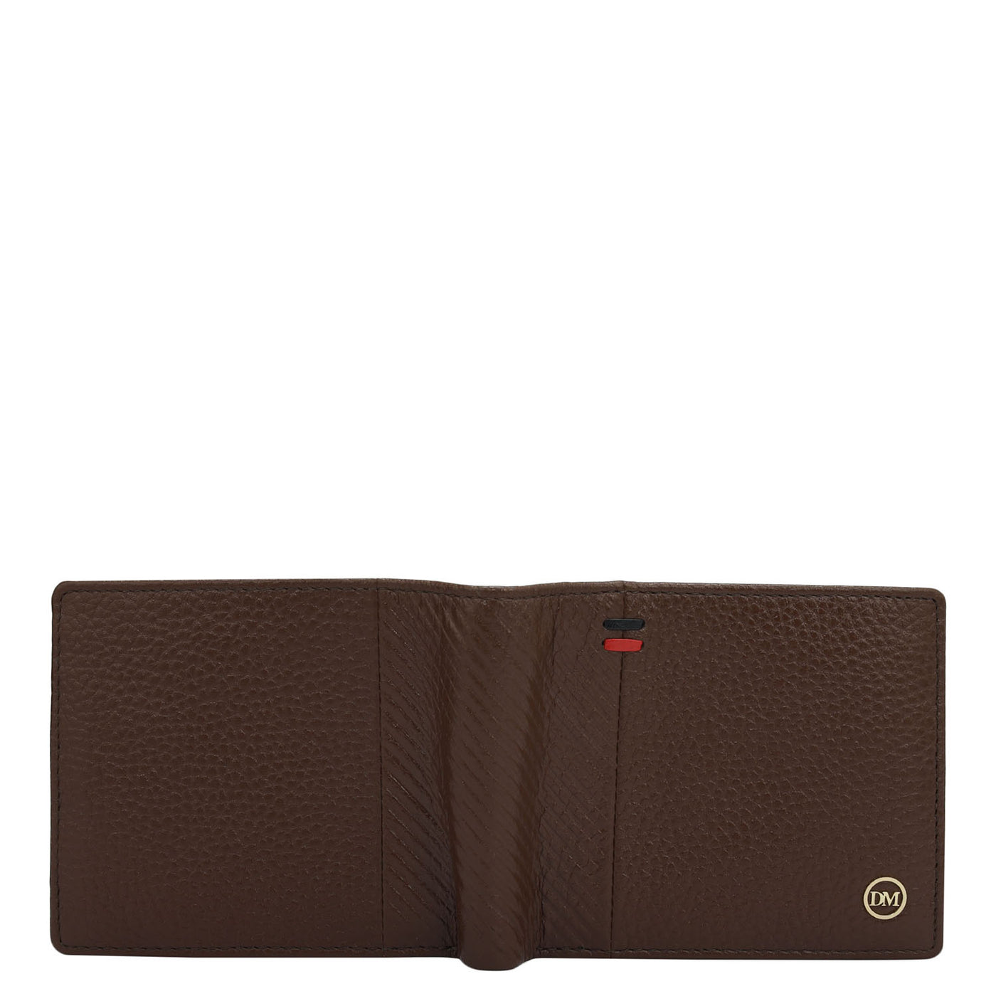 Espresso Bifold Leather Mens Wallet