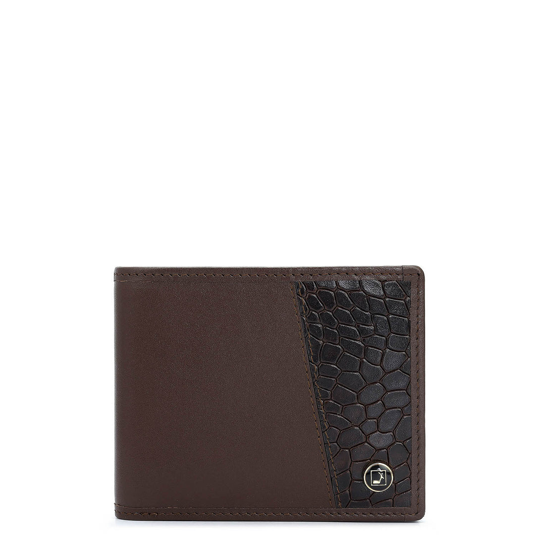 Brown Bifold Men's Wallet