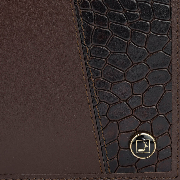 Brown Bifold Men's Wallet