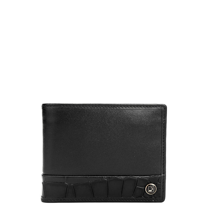 Bifold Men's Wallet - Black