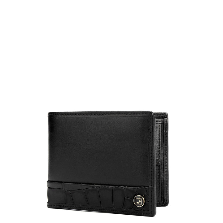 Bifold Men's Wallet - Black