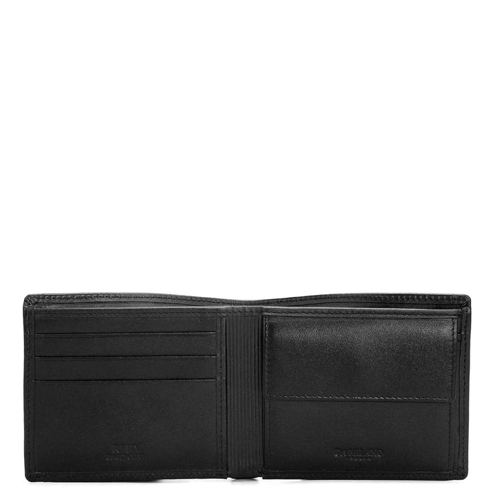 Bifold Men's Wallet - Black