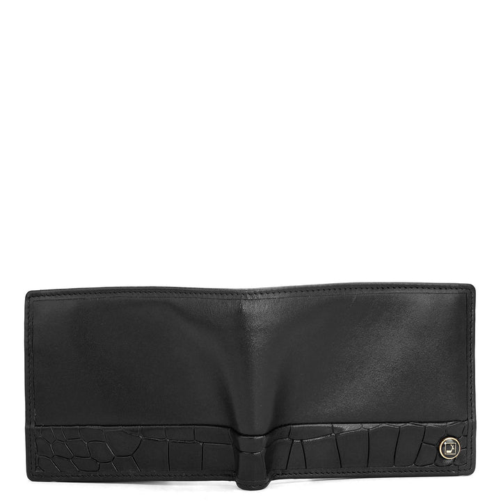 Bifold Men's Wallet - Black