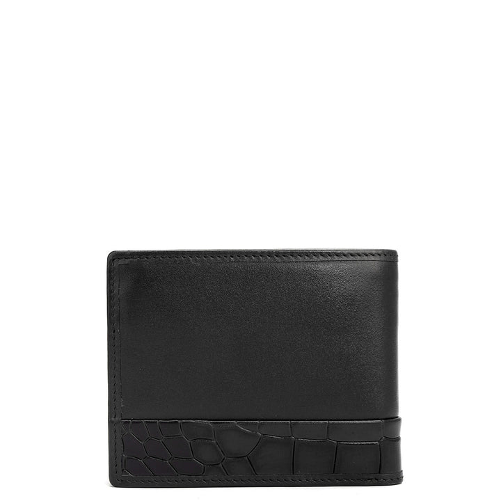 Bifold Men's Wallet - Black