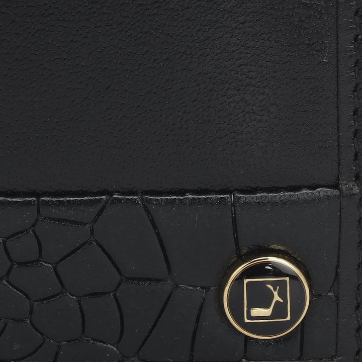 Bifold Men's Wallet - Black