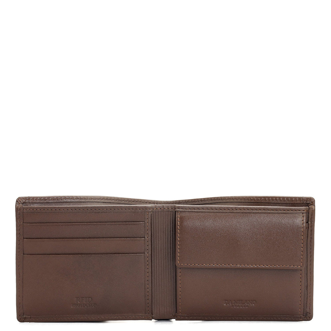 Leather Wallets Bifold Wallet Mcm Slim Wallet Buy Da Milano