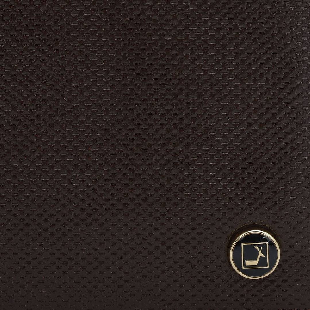 Brown Bifold Leather Mens Wallet