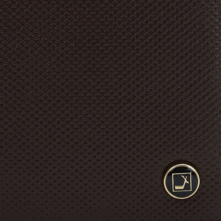 Brown Bifold Leather Mens Wallet