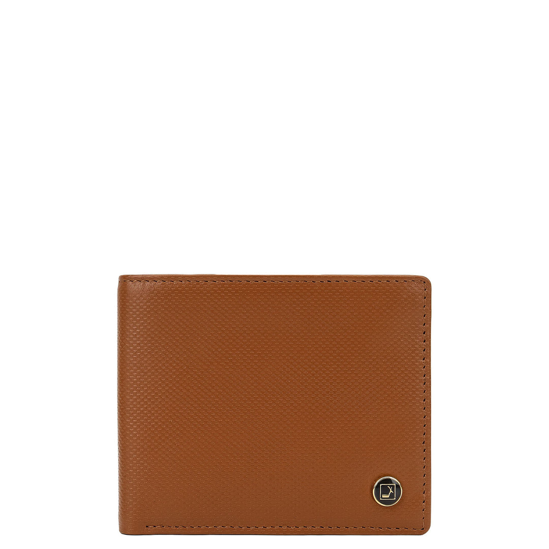 Bifold Men's Wallet - Cognac