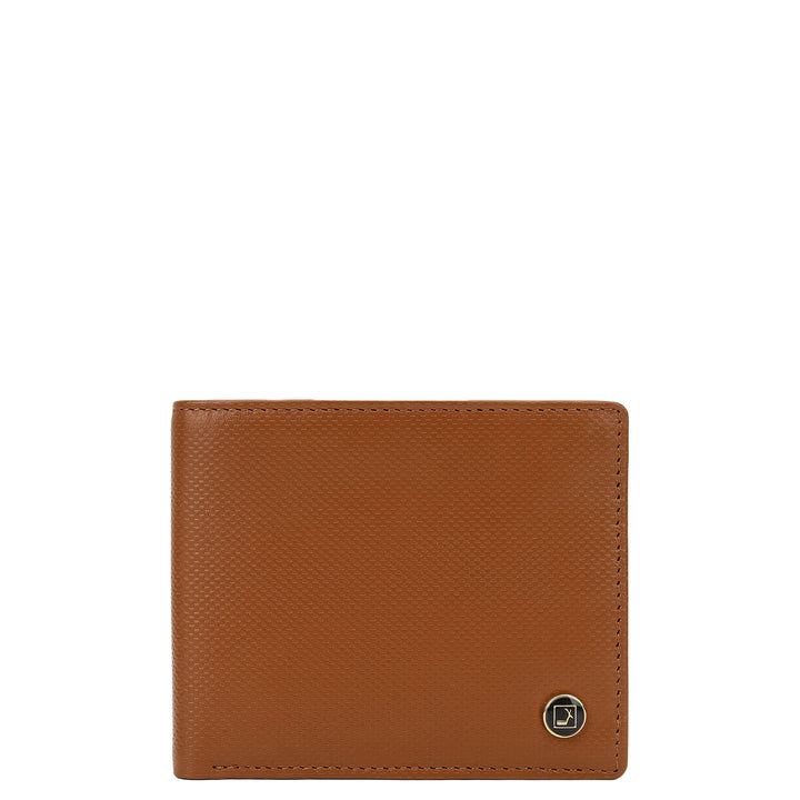 Bifold Men's Wallet - Cognac