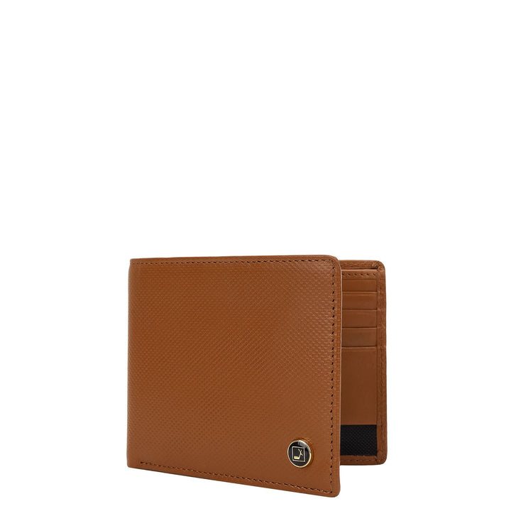 Bifold Men's Wallet - Cognac