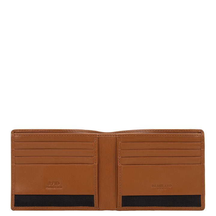 Bifold Men's Wallet - Cognac
