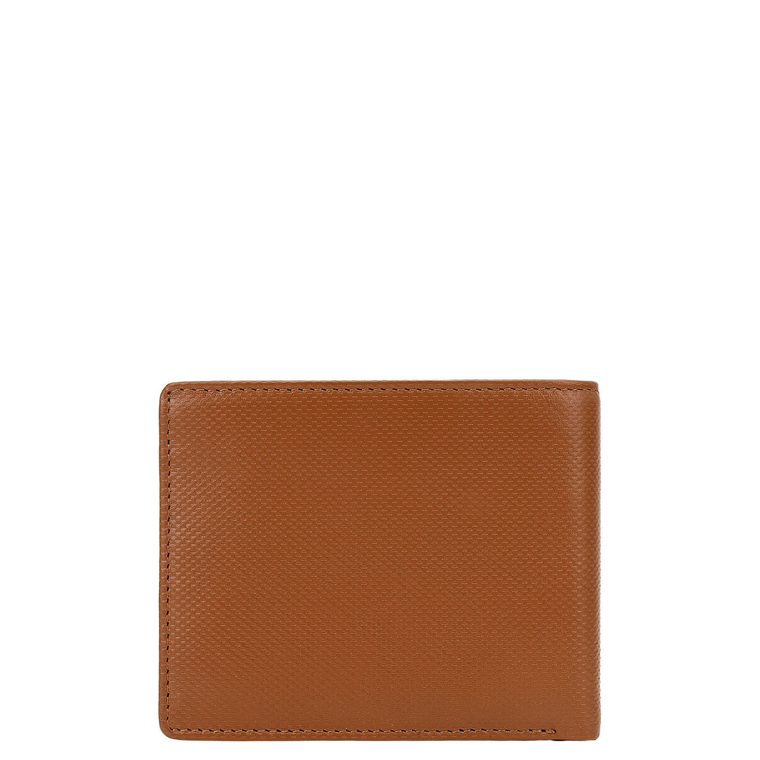 Bifold Men's Wallet - Cognac