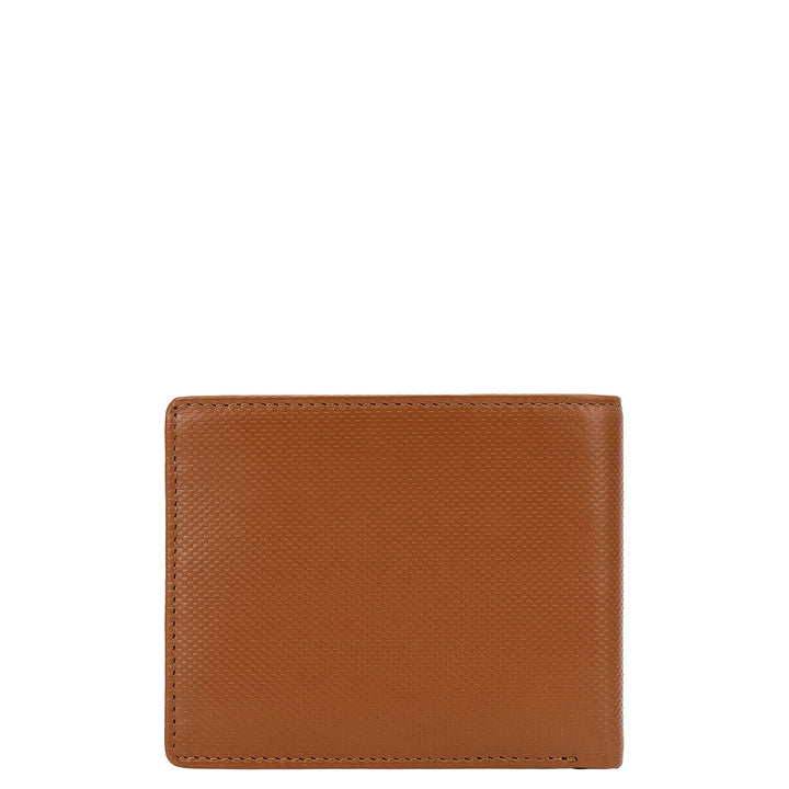 Bifold Men's Wallet - Cognac