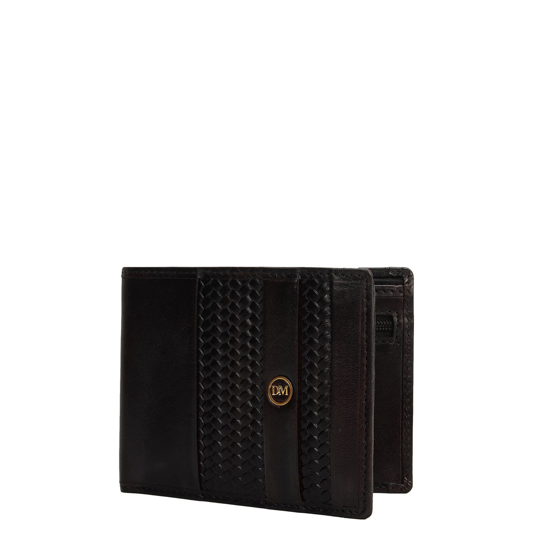 Brown Bifold Leather Mens Wallet