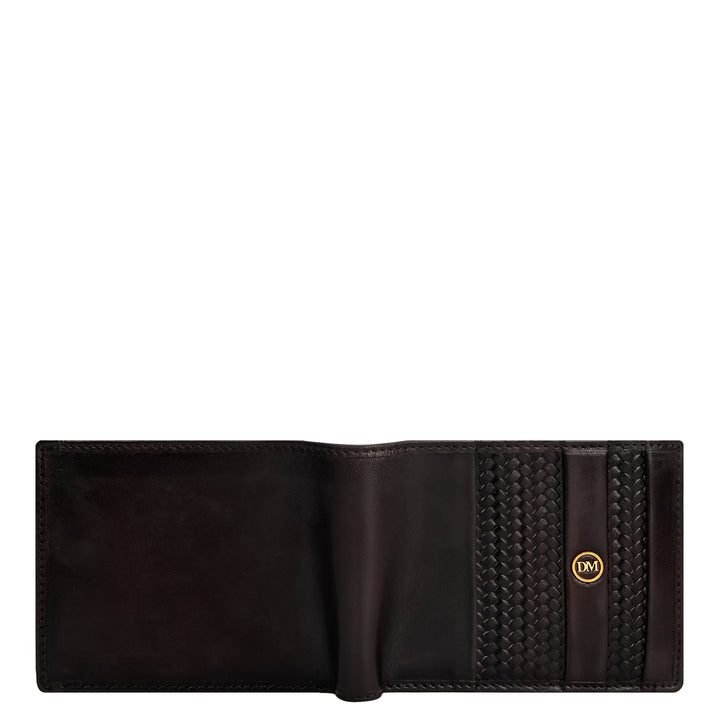 Brown Bifold Leather Mens Wallet