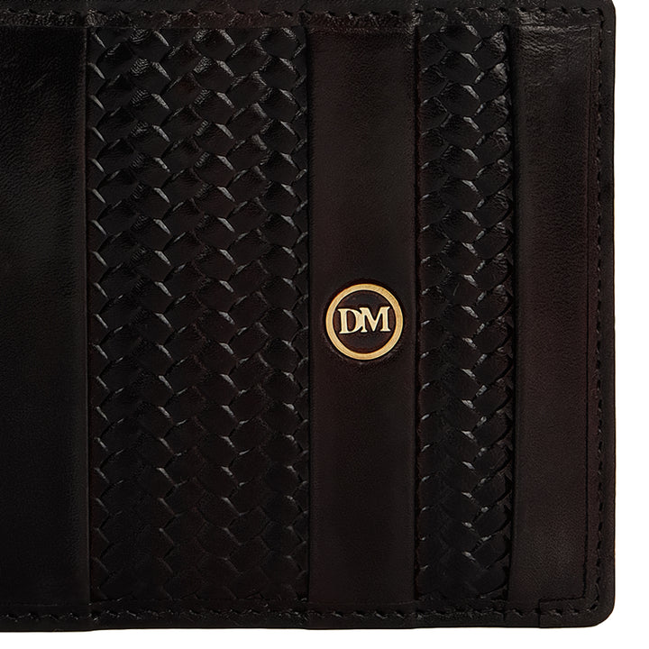 Brown Bifold Leather Mens Wallet